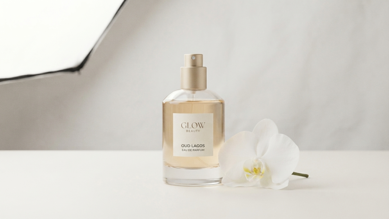 Oud Lagos Eau de Parfum bottle